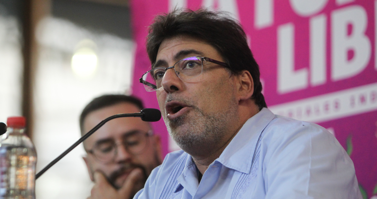 Jadue afirma que cuando el estado de derecho no garantiza lo esencial, el pueblo puede pasar sobre él