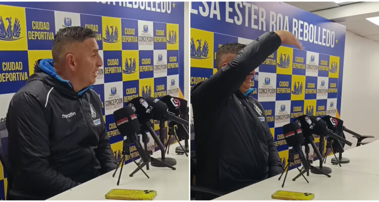 Jaime García en conferencia de prensa tras duelo ante Concepción en Copa Chile