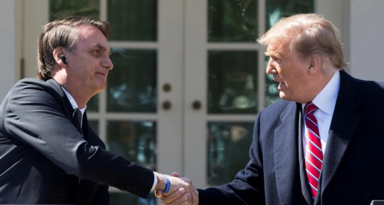 Jair Bolsonaro y Donald Trump