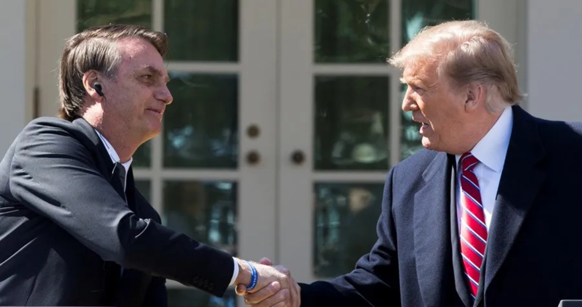 Jair Bolsonaro y Donald Trump