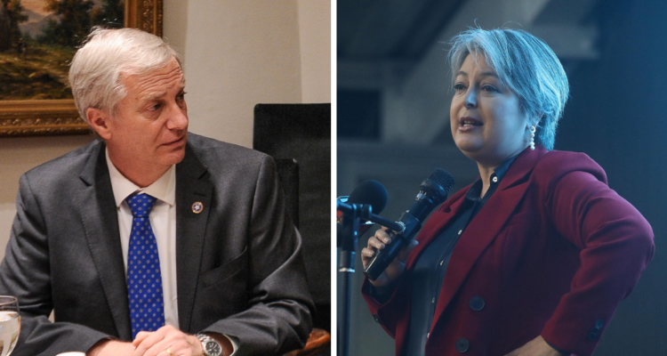 Jara acusa falta de diálogo en Kast, y este la felicita por no usar “polera del perro matapacos”