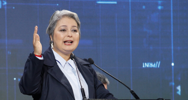 Jeannette Jara agradece apoyo de la DC.