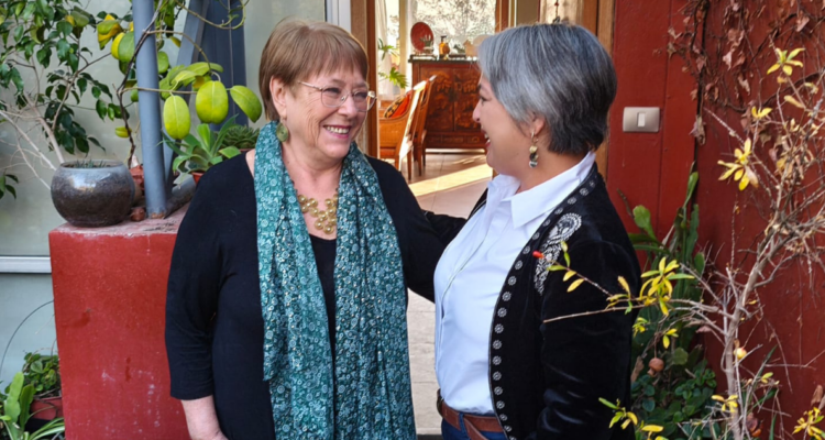 Jara concreta reunión con expresidenta Bachelet: “Seguramente esta amistad y cariño van a seguir”