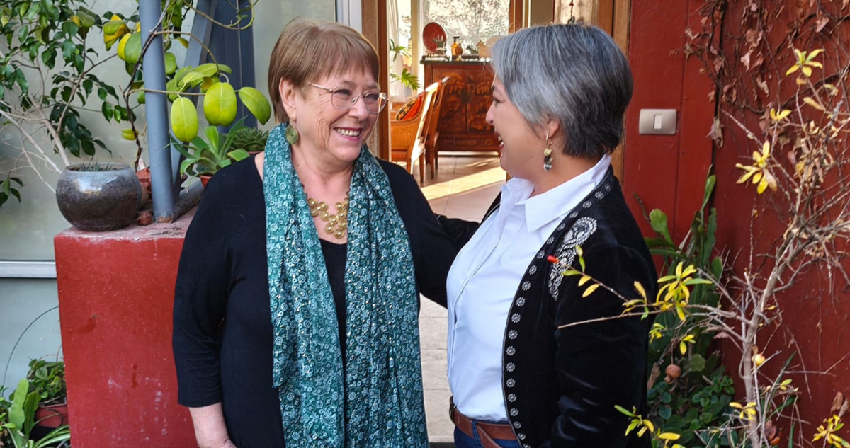 Jara concreta reunión con expresidenta Bachelet: “Seguramente esta amistad y cariño van a seguir”