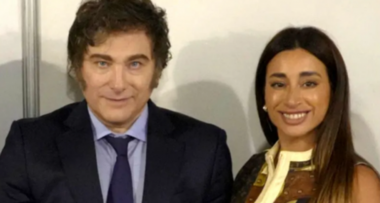 Javier Milei y Laura Belén Arrieta