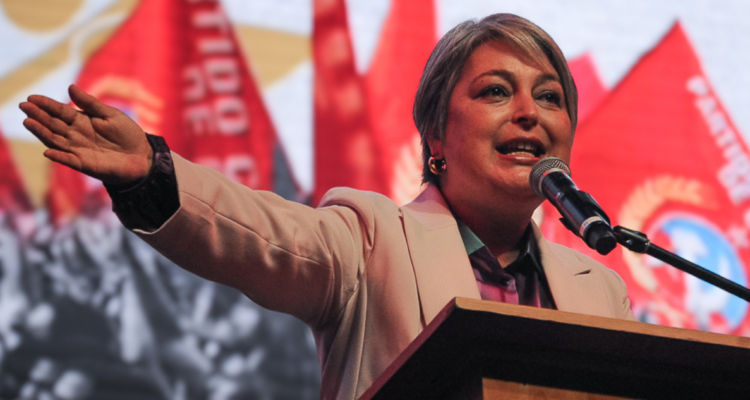 Jeannette Jara desafía a Milei: “Tendrá que hablar con esta ‘zurda de mierda