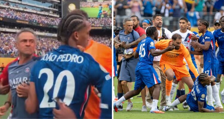 Joao Pedro atacó al PSG tras pelea en Mundial.