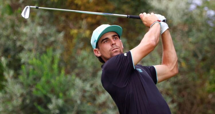 Joaquín Niemann tuvo positivo arranque en el Abierto Británico de golf