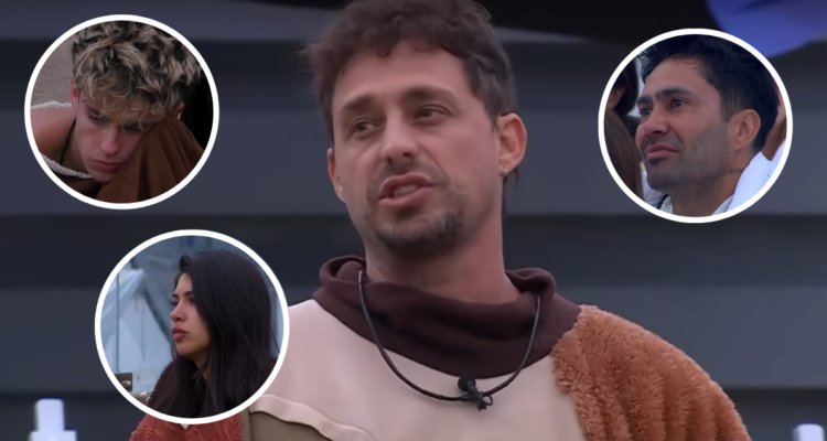 José Luis Joche Bibbó relatando su pasado con adicción a las drogas en ‘Mundos Opuestos’