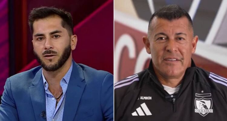 Johnny Herrera Almirón Colo Colo