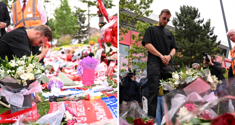 Jordan Henderson lloró durante homenaje a Diogo Jota.