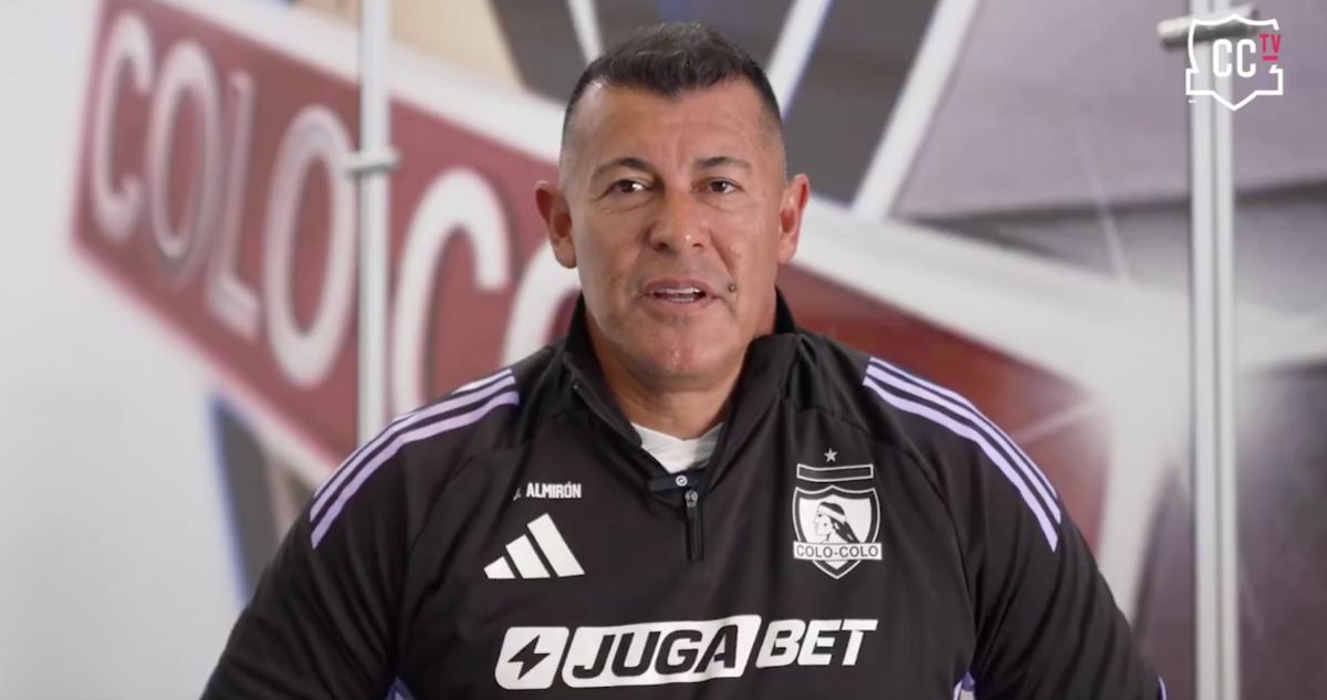 Jorge Almirón Colo Colo disculpa