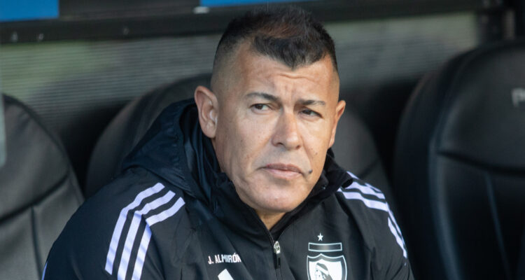 Jorge Almirón en Colo Colo