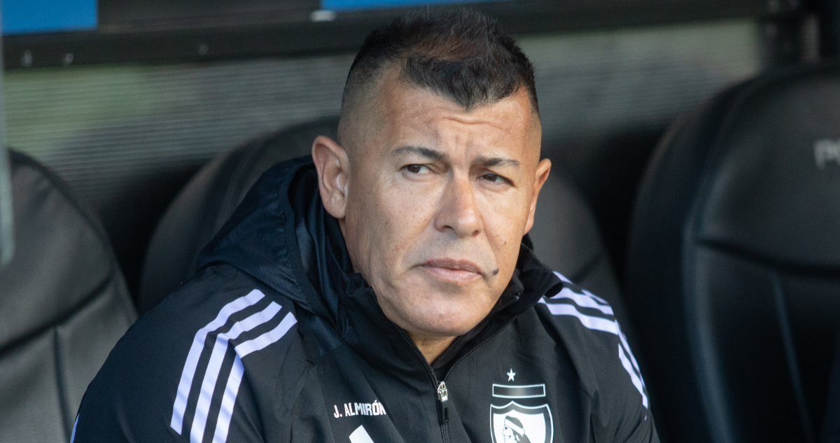 Jorge Almirón en Colo Colo