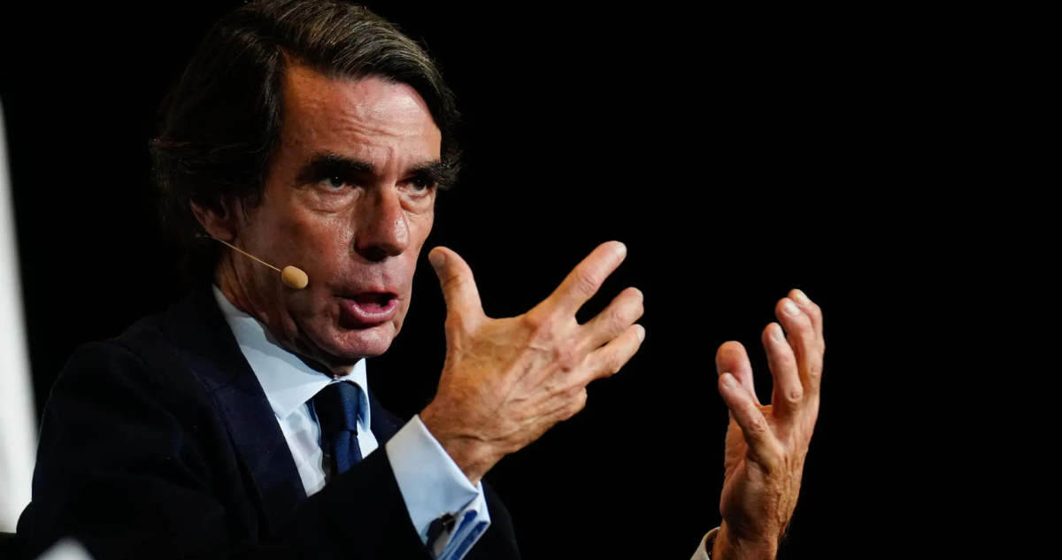 El expresidente del Gobierno José María Aznar en una foto de archivo