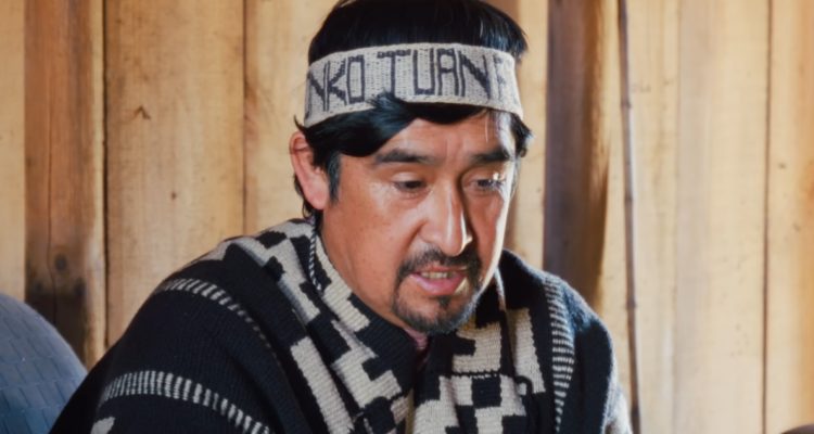 Juan Pichún por prisión preventiva en su contra