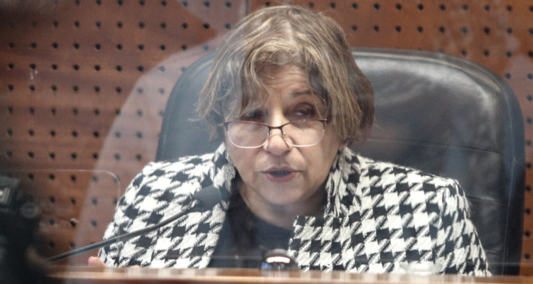 Jueza se refiere a allanamientos por caso sicario No me asusta, estoy tremendamente tranquila