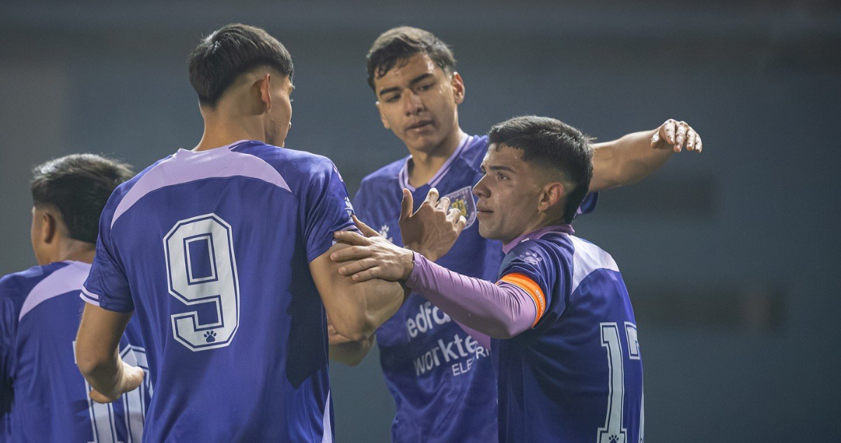 jugadores juveniles Deportes Concepción