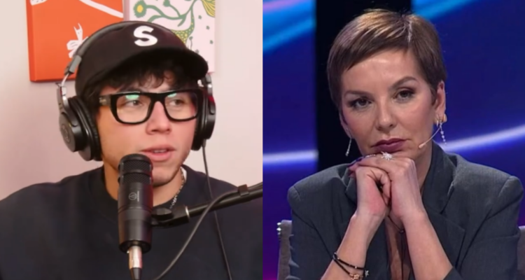 Julitroz en podcast y Fran García Huidobro en ‘Gran Hermano’ en referencia a incómodo momento durante la final