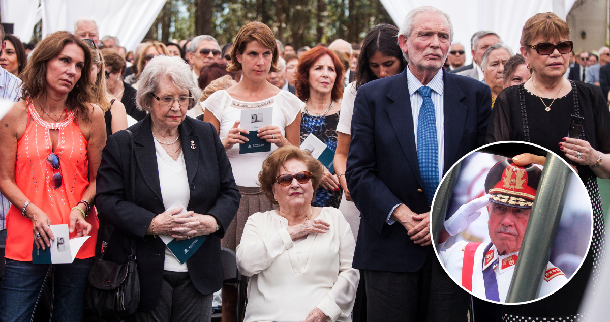 Justicia ordena que herederos restituyan US$16 millones sustraídos de fondos públicos por Pinochet