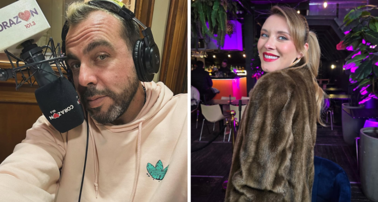 Francisco Kaminski y Carla Jara en referencia a prestamistas