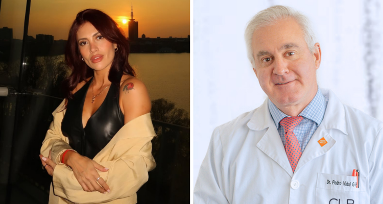 Karen Paola y Pedro Vidal, en referencia a audiencia de conciliación