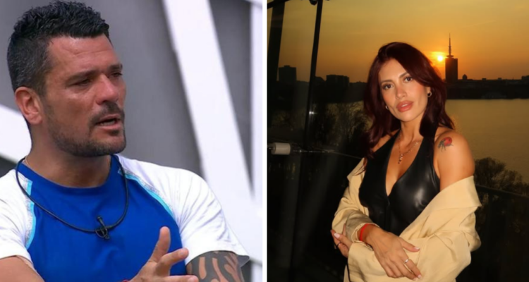 Karen Paola entregó apoyo a Juan Pedro Verdier en Mundos Opuestos.