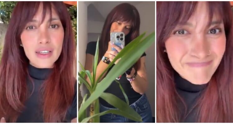 Karen Paola reaparece en redes tras su complejo último mes: “Estoy dando un tremendo paso”