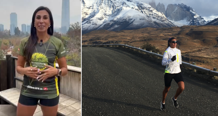 Karen Torrealba, la runner chilena que se prepara para Patagonian International Marathon