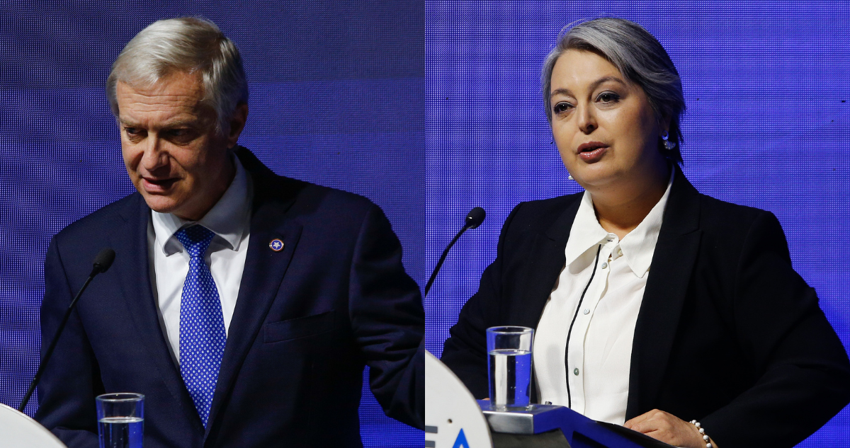Kast emplaza a Jara por “tratar a delincuentes con amor”, y candidata le pide “propuestas cumplibles”