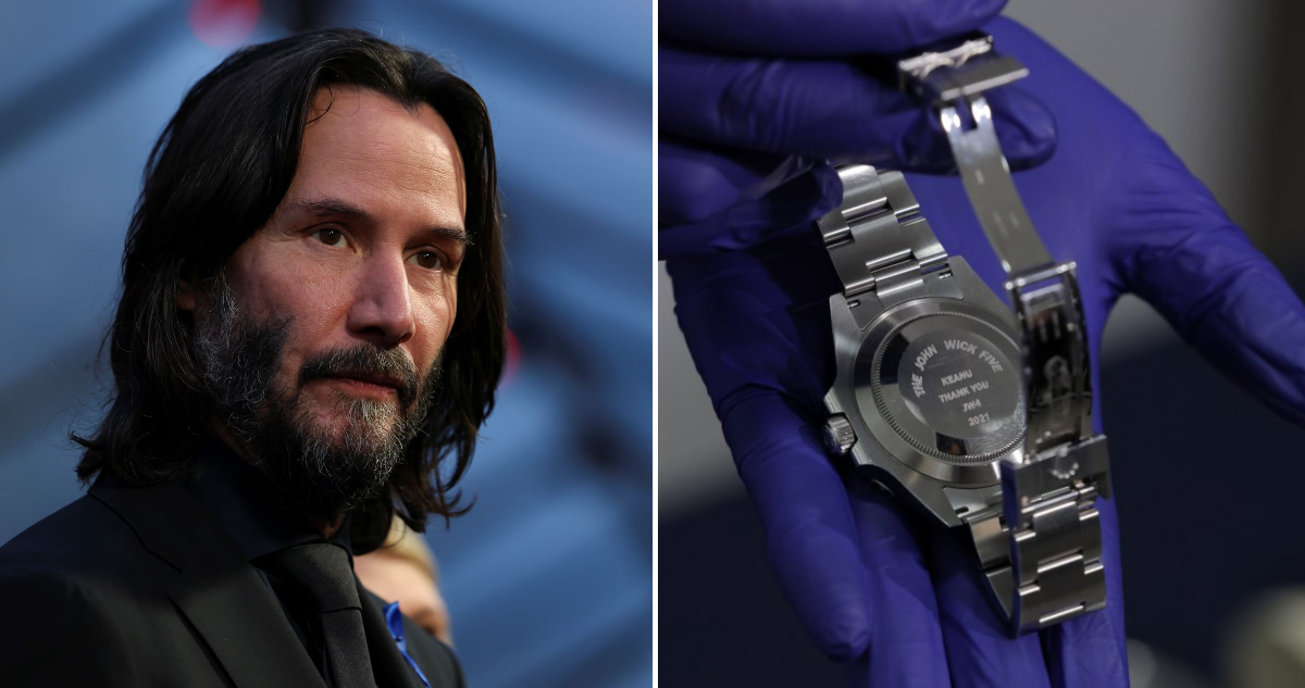 Keanu Reeves