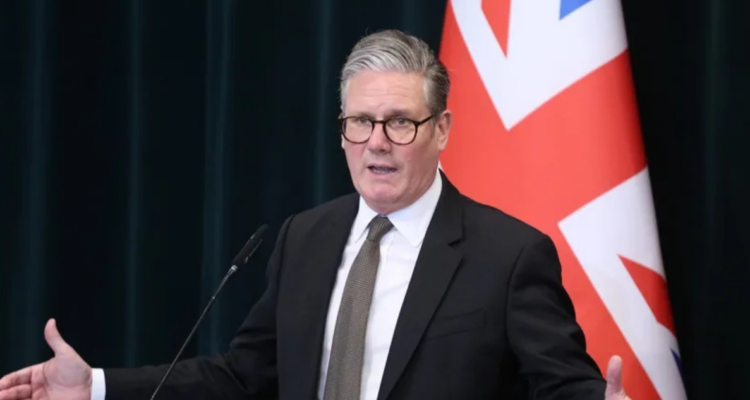 El primer ministro británico, Keir Starmer