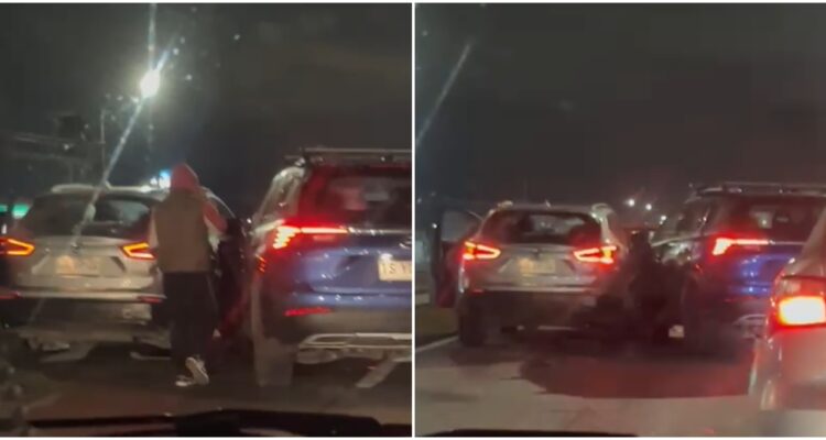 Kilométrico taco en ruta que conecta Penco con Concepción