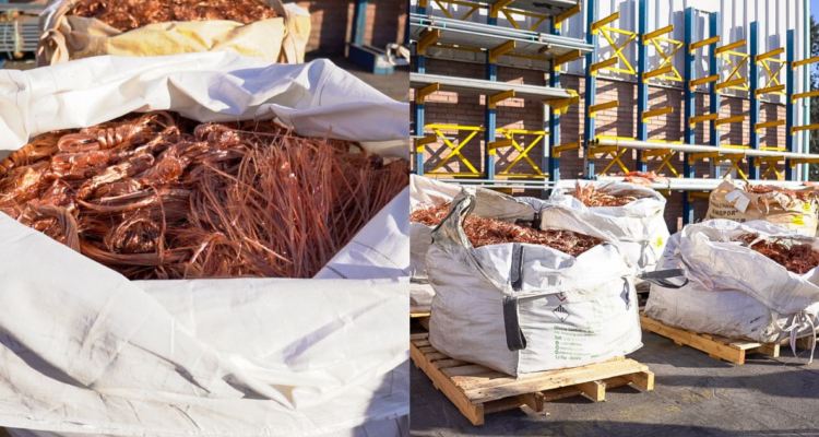 Incautan más de 7.000 kilos de cobre robado desde instalaciones eléctricas en la RM