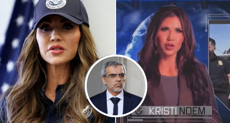 Kristi Noem en Chile