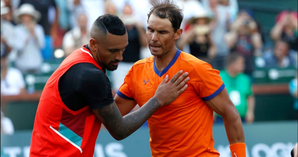 Kyrgios Nadal