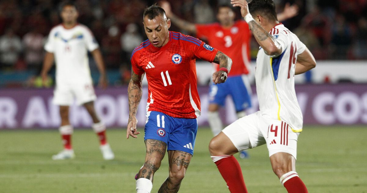 Eduardo Vargas no llega a Universidad de Chile.