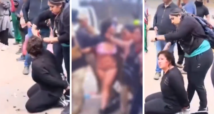 La desnudaron, cortaron el pelo y casi la queman: linchan a argentina acusada de robo en Bolivia