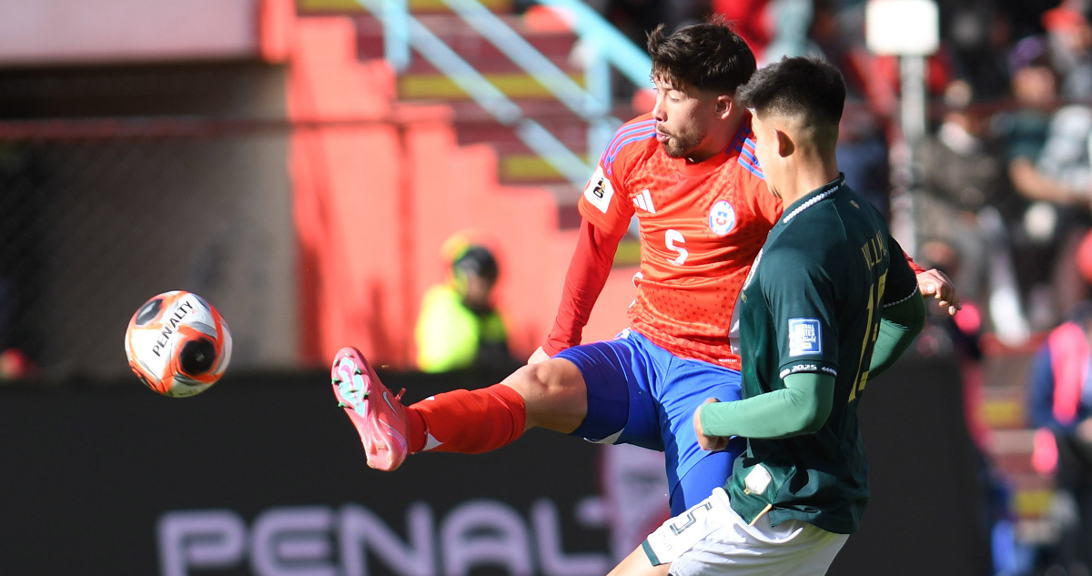 La Roja Bolivia en Eliminatorias