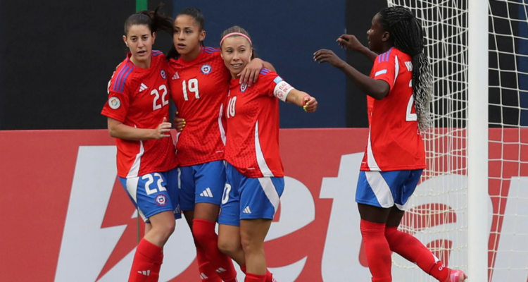La Roja femenina en la Copa América 2025