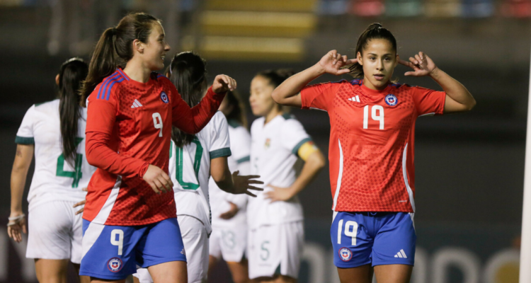 La Roja femenina