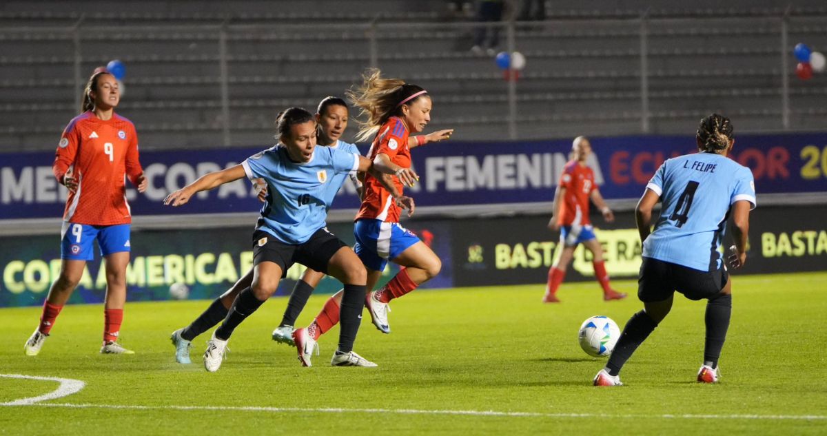 La Roja femenina