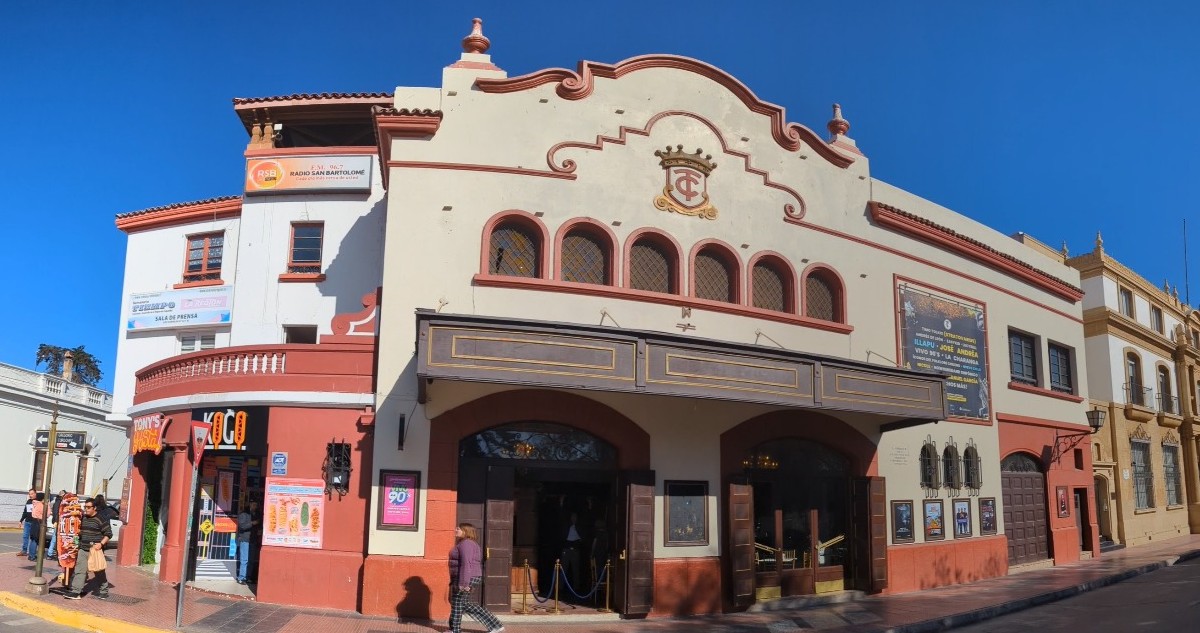 Teatro Centenario La Serena