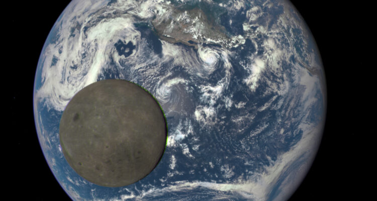 Imagen de la NASA para ilustrar nota sobre el día más corto de la Tierra