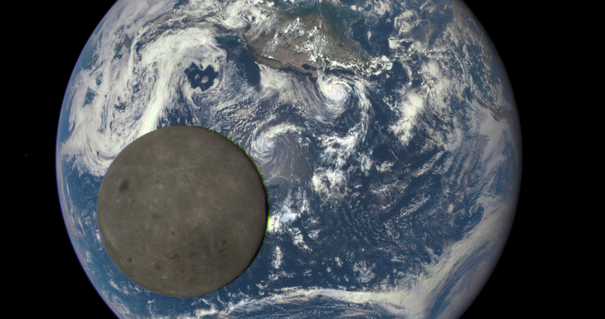 Imagen de la NASA para ilustrar nota sobre el día más corto de la Tierra