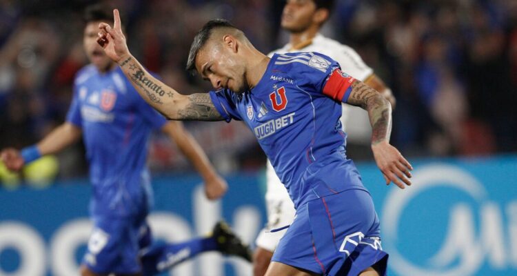 La U goleando Guaraní Copa Sudamericana 2025