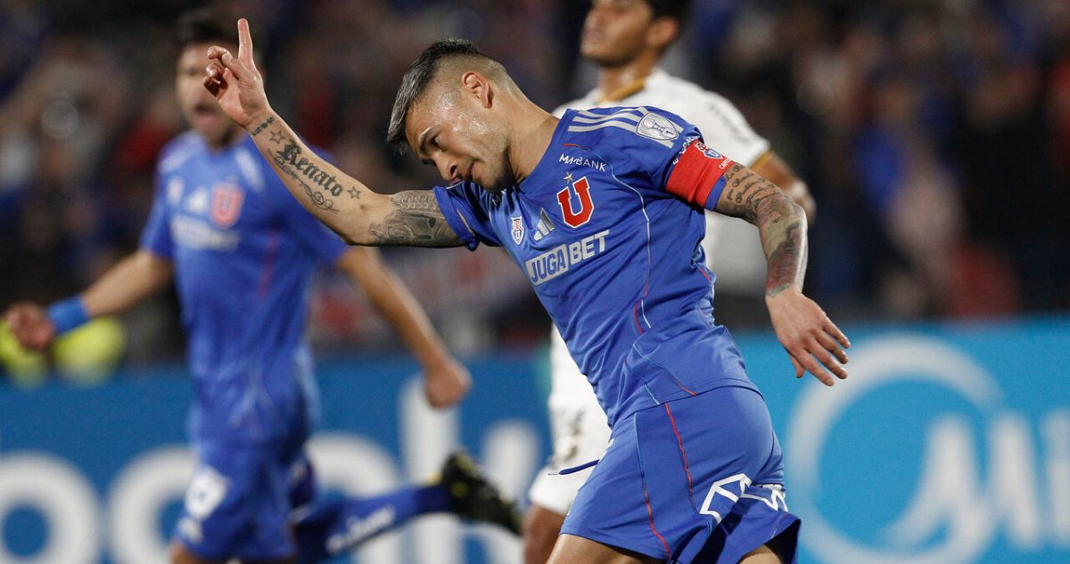La U goleando Guaraní Copa Sudamericana 2025