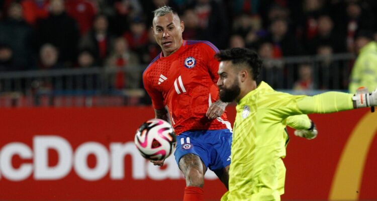 Eduardo Vargas será jugador de Universidad de Chile.