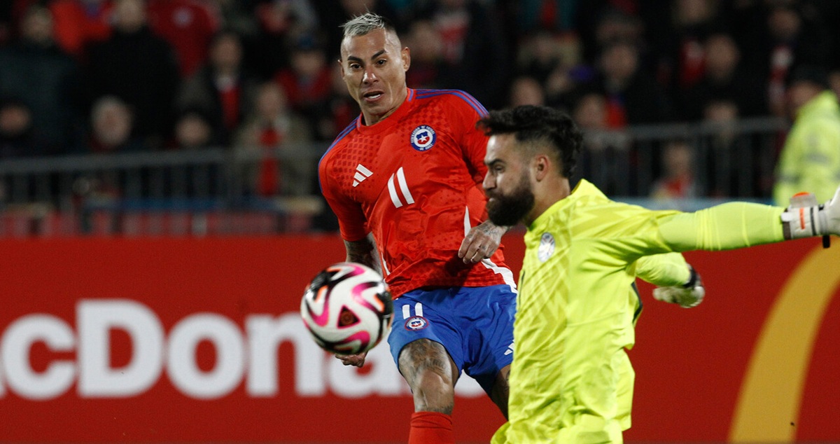 Eduardo Vargas será jugador de Universidad de Chile.