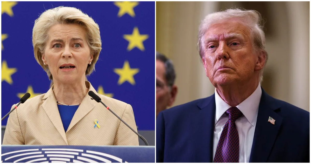 La Unión Europea suspenderá la represalia a los aranceles de Trump para seguir negociando con él